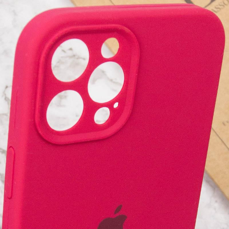 Чехол Silicone Case Full Camera Protective (AA) для Apple iPhone 12 Pro Max (6.7") Херсон - изображение 6