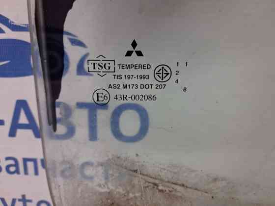 Стекло двери заднее правое Mitsubishi L200 KB 2.5 DIESEL 4D56 2006 (б/у) Київ