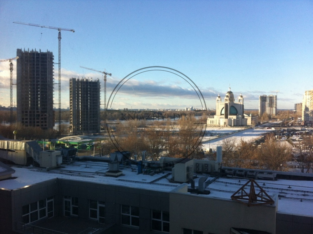 Продаётся 4-х комнатаня квартира возле м.Левобережной.код 2188534 Киев - изображение 4