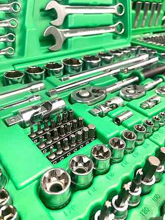 Профессиональный набор инструмента в кейсе 130ед. TOPTUL GCAI130B Харків