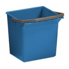 Ведро пластик синее 15 л Киев - изображение 1