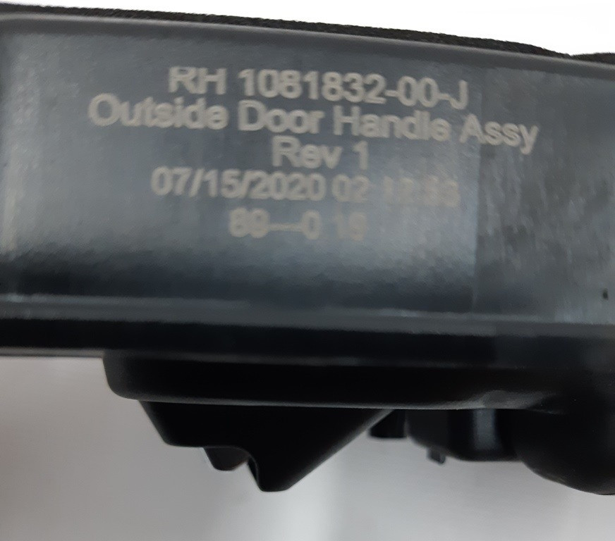 Механизм ручки наружной передней/задней правой REV1 Tesla model 3 1081832-00-J Киев - изображение 5