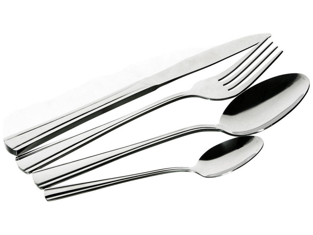 Набор столовых приборов Kamille 24 пр на 6 персон  5239 нерж. сталь Одеса - зображення 5