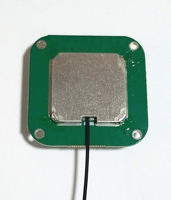 Антенна GPS L1, Glonass L1, Galileo E1, Sbas L1 30dBi, IPEX1, керамическая, высокоточная (10794) Дніпро - зображення 5