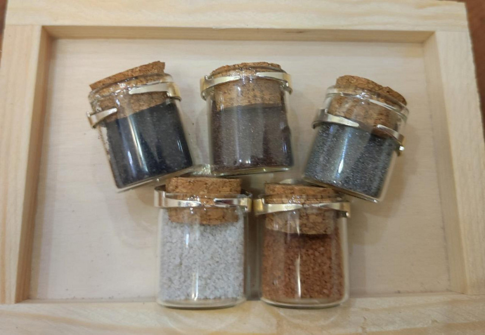 Песок цветной черный Харьков - изображение 12