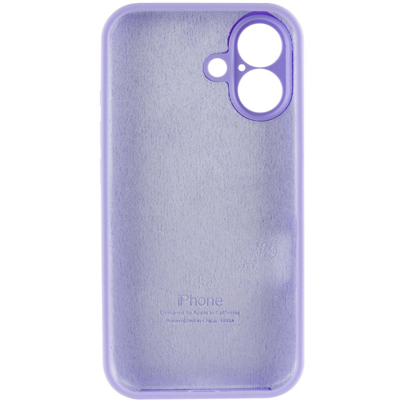 Чехол Silicone Case Full Camera Protective (AA) для Apple iPhone 16 (6.1") Херсон - изображение 6