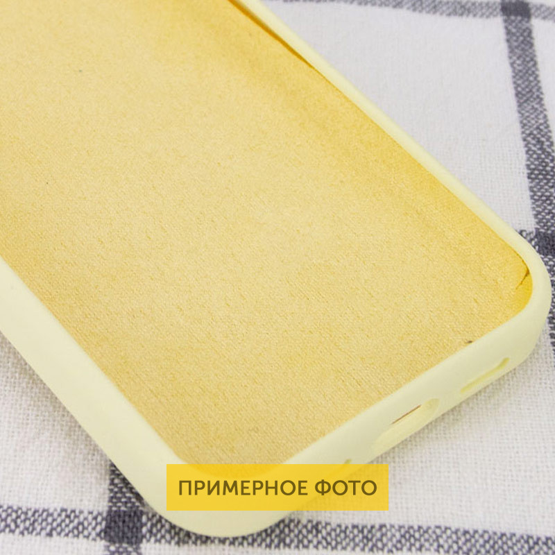 Чехол Silicone Case Full Protective (AA) NO LOGO для Apple iPhone 16 Plus (6.7") Херсон - зображення 3