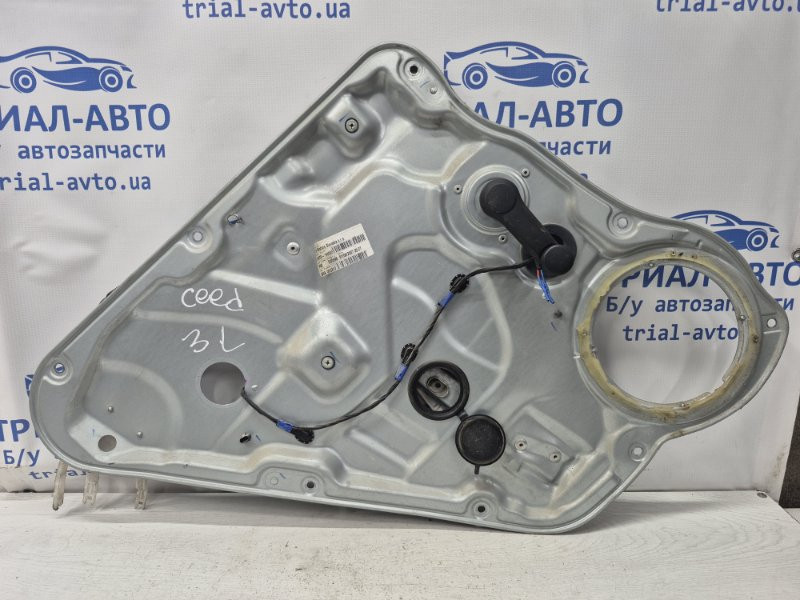 Стеклоподъемник задний левый (ручной) Kia Ceed 2006-2012 82470-1HOO0 (Арт. 78629) Київ - зображення 1