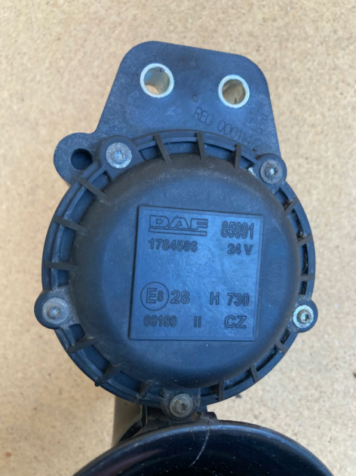 1915758 Звуковой сигнал пневмо DAF XF 106 Euro 6 1784586 Львів - зображення 4