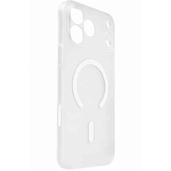 Чехол PC Slim Matte with Magnetic Fit (camera button) для Apple iPhone 17 Pro Max (6.9") Херсон