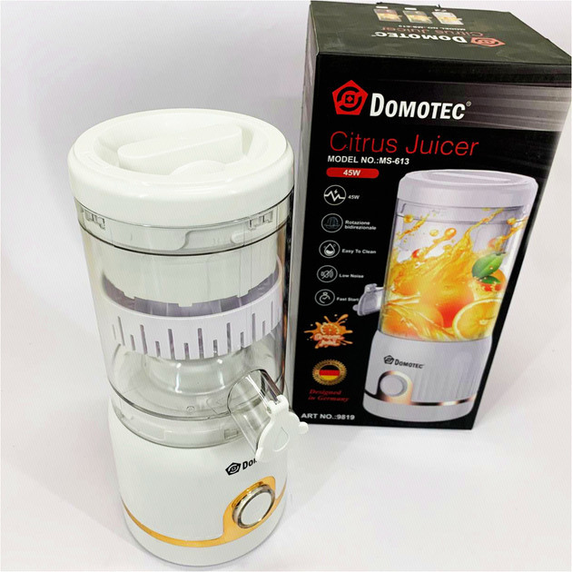 Фитнес-блендер аккумуляторный Domotec MS-613 45 Вт 250 мл Київ - зображення 9