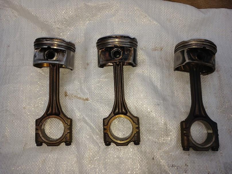 Поршень 76L79, шатун 36AC Шкода Фабія 1.2., 12V, двигун AZQ, оригінал Вінниця - зображення 8