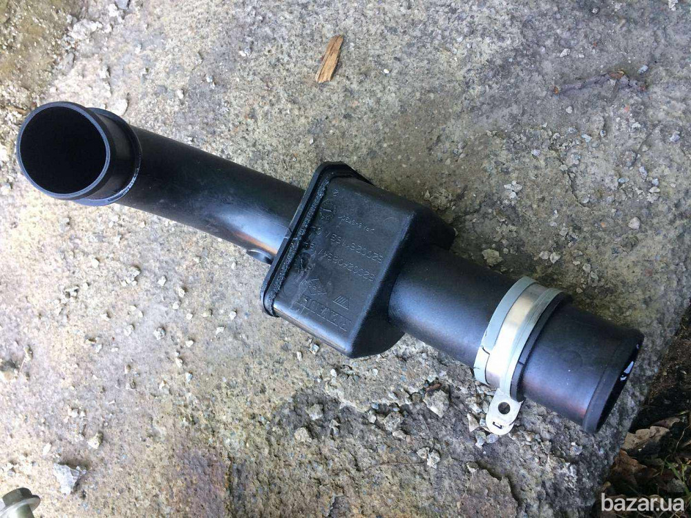 Б/у патрубок интеркулера 1,5 dci, Renault Megane 2, 8200240894 , 8200261165, Рено Меган 2, Кропивницький - зображення 1