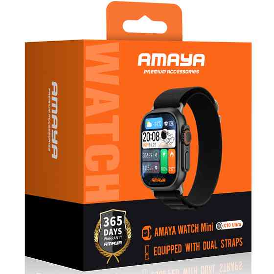 Смарт-часы Amaya X10 Ultra Smart sports watch (call version) Херсон