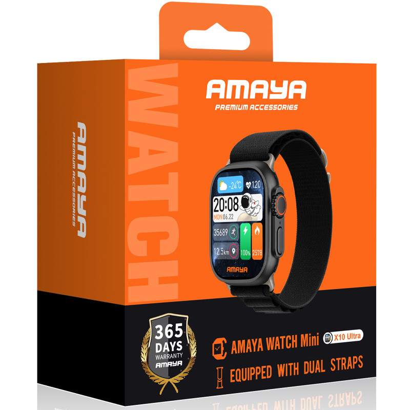 Смарт-часы Amaya X10 Ultra Smart sports watch (call version) Херсон - изображение 2