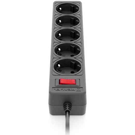 Фільтр живлення REAL-EL RS-Protect 505 3m Black (EL122300045) Харьков