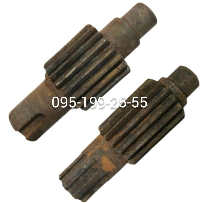 Редуктор НІ 11.12. Вал приводний НІ 11.12.206; вал-шестерня НІ 11.12.203, НІ 11.12.207 Дніпро - зображення 4