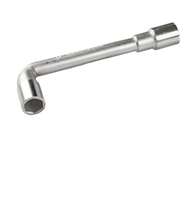 Ключ торцевой MASTERTOOL L-Type 16 мм CrV 73-4016 Харків - зображення 2