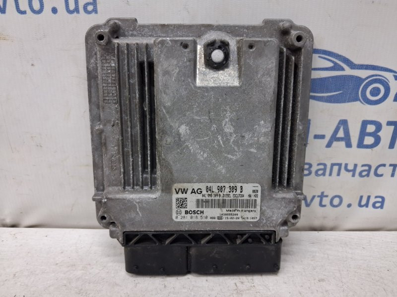 Блок управления двигателем Skoda Octavia 2013-2020 04L907309B (Арт. 80841) Киев - изображение 3
