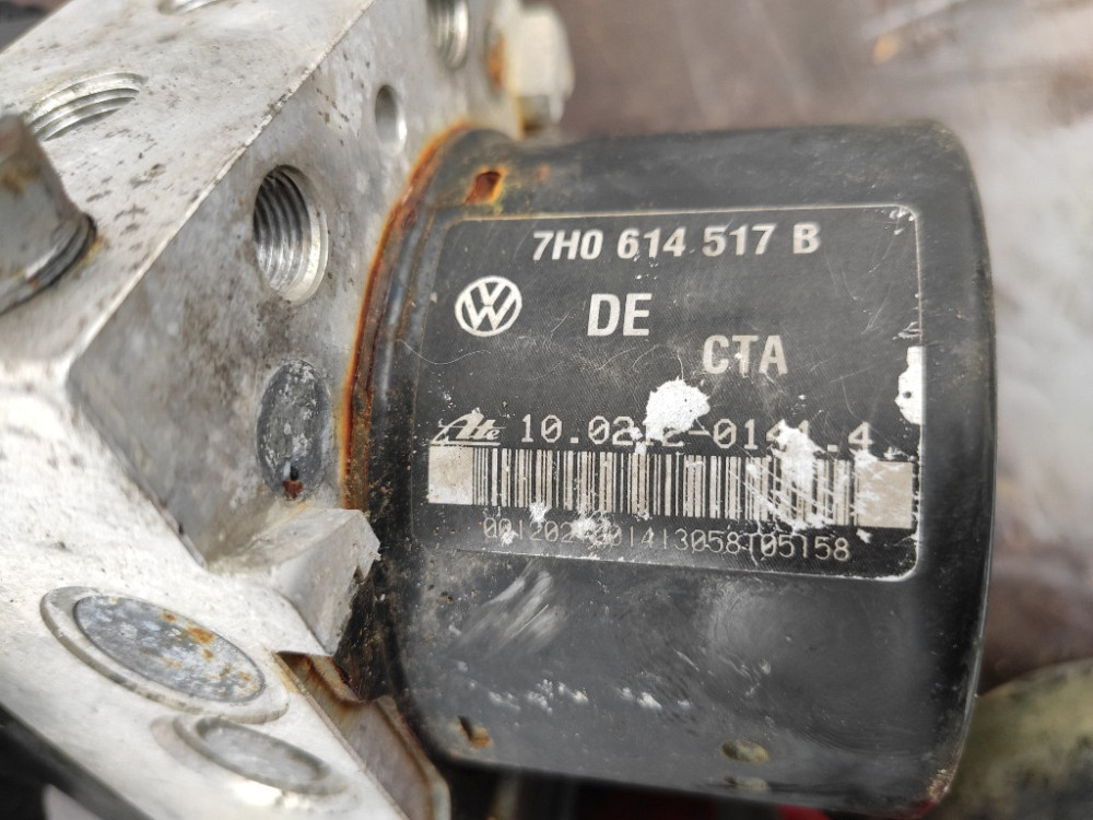 Блок ABS VW T5 2003-2010 (7H0614517) Ковель - зображення 5