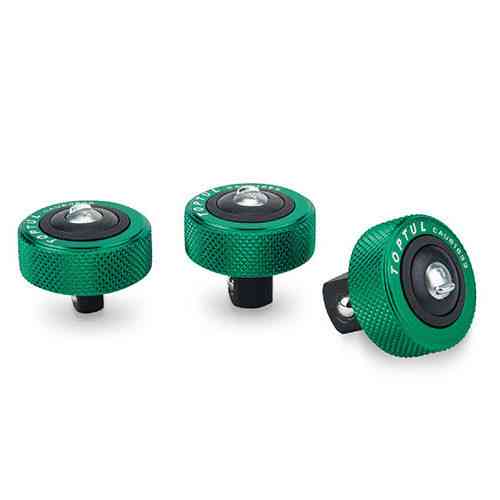 Набор мини трещоток дисковых 1/4-1/2" 3ед. TOPTUL GAAR0302 Харків