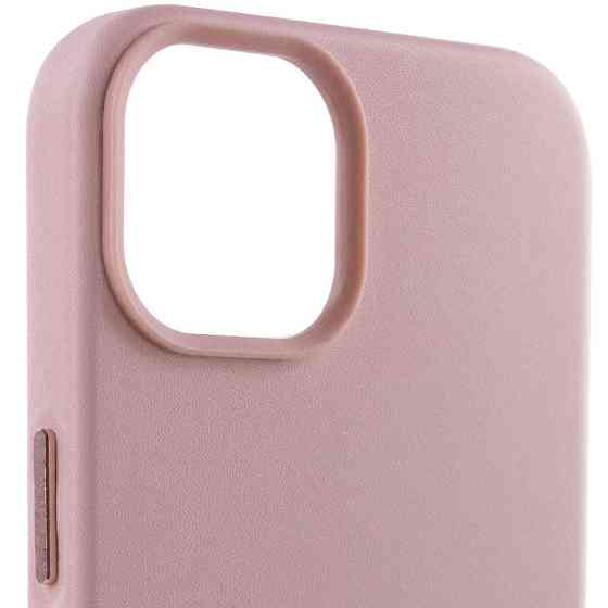 Кожаный чехол Leather Case (AA Plus) with Magnetic Fit для Apple iPhone 14 (6.1") Херсон