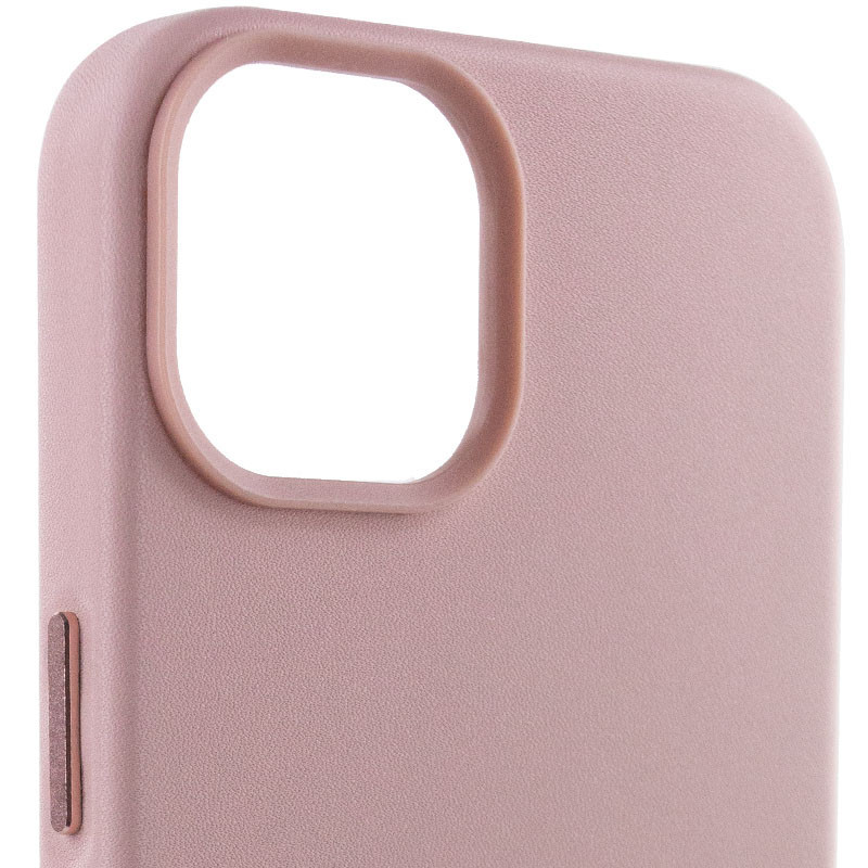 Кожаный чехол Leather Case (AA Plus) with Magnetic Fit для Apple iPhone 14 (6.1") Херсон - изображение 3