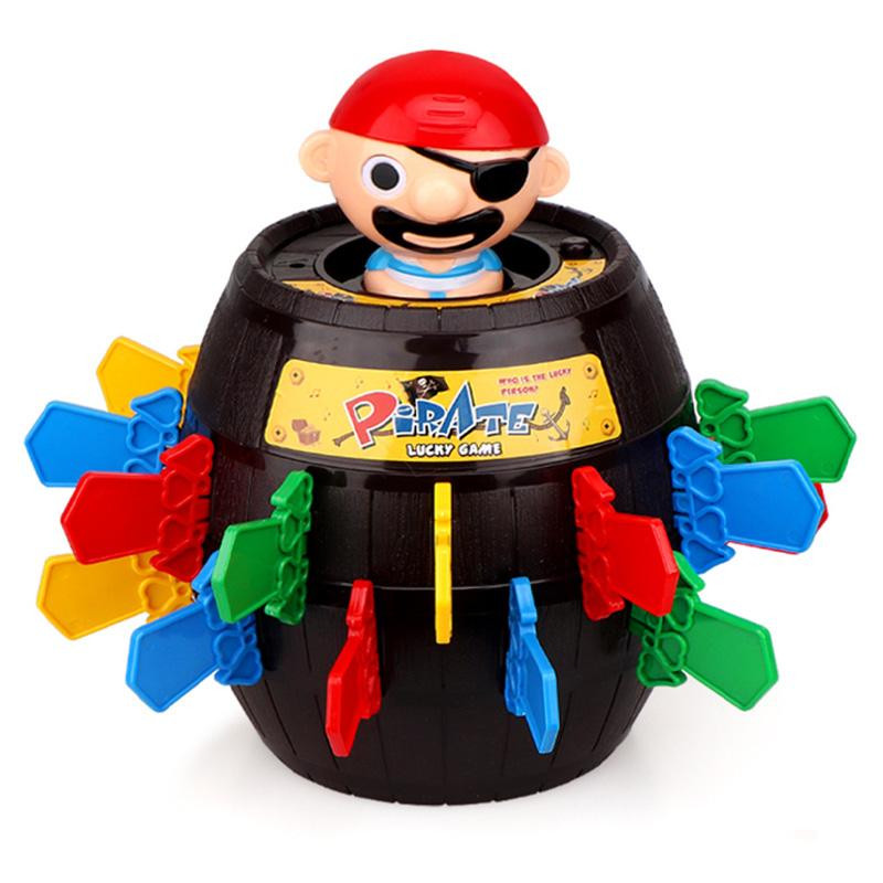 Настольная интерактивная игра Ummi 669-1 Pirate Lucky Game (со звуковым эффектом) Херсон - зображення 1