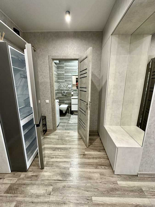 долгосрочная аренда 1-к квартира Киев, Дарницкий, 21000 грн./мес. Киев - изображение 3