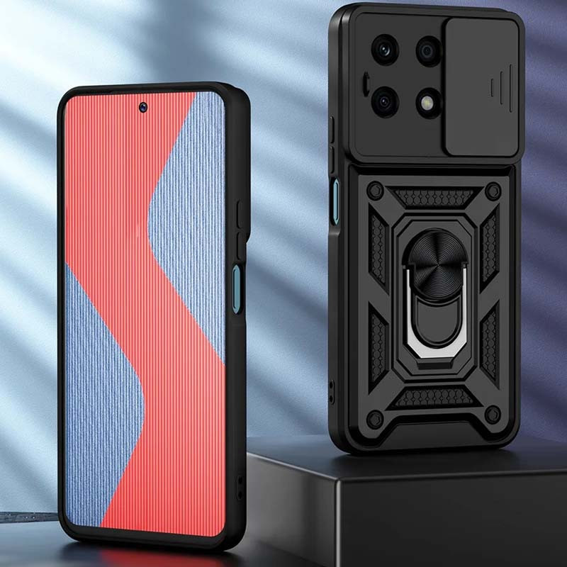 Ударопрочный чехол Camshield Serge Ring для Xiaomi 14 Pro Херсон - зображення 8