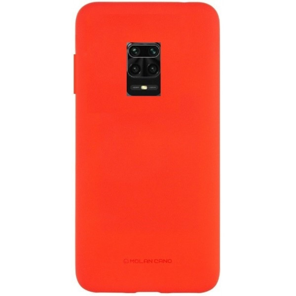 Чохол Molan Cano Smooth Xiaomi Redmi Note 9S Red (Код товару:11081) Харків - зображення 1