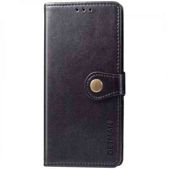 Кожаный чехол-книжка GETMAN Gallant (PU) для Xiaomi Redmi Note 8T Херсон