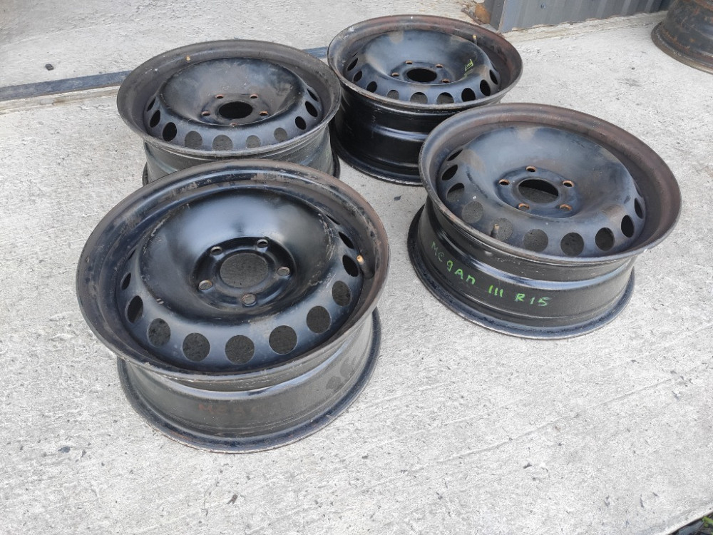 Диск колесний металевий R15 Renault Megane III 2009-2016 (403000026R) Ковель - зображення 5