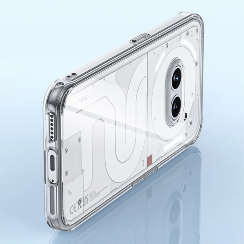 TPU чехол Epic Transparent 1,5mm Full Camera для Nothing Phone (2a) Херсон - зображення 3