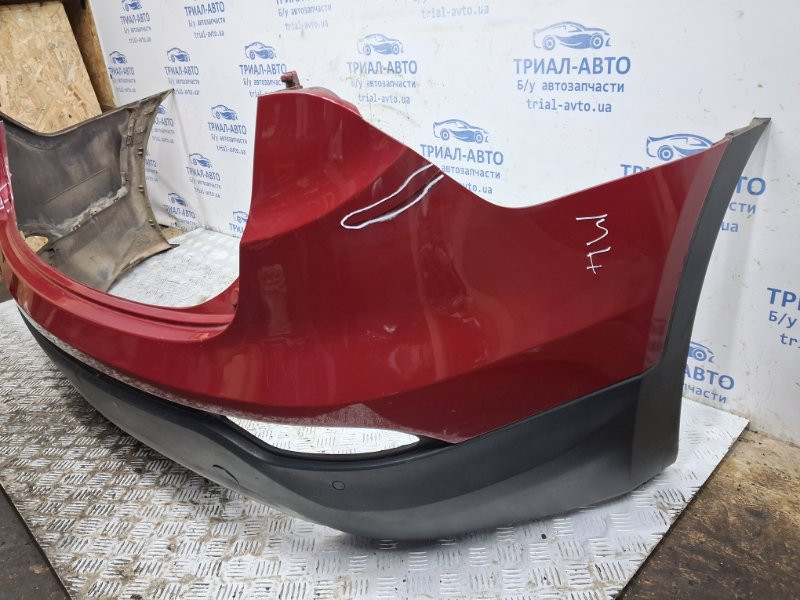 Бампер задний Hyundai Santa fe DM 2.2 DIESEL D4HB 2012 (б/у) Київ - зображення 3