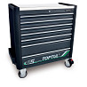 Тележка с инструментом (BUMPER SERIES) 7 секций 413ед. серый TOPTUL GE-41330 Харьков