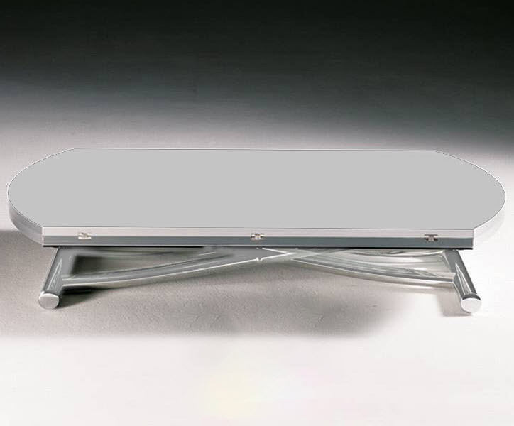 Стіл обідній трансформер розкладний круглий д. 90 см Тіно Днепр - изображение 1