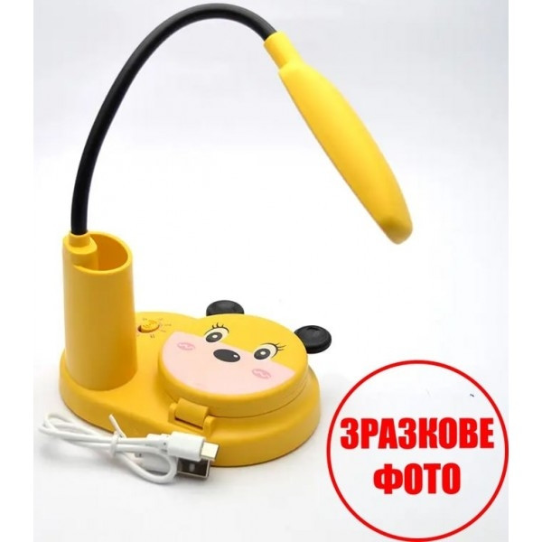 DM Настільна лампа Kids Design YC6611 400 mAh Red (Код товару:26349) Харьков - изображение 2