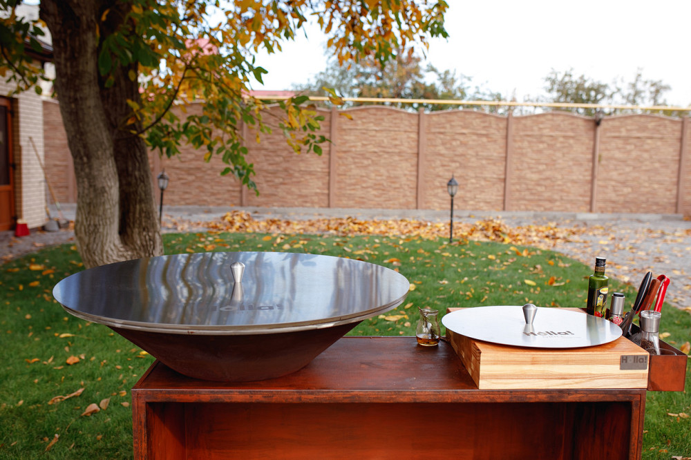 Крышка для гриля Holla Grill d=1000 mm Харків - зображення 4