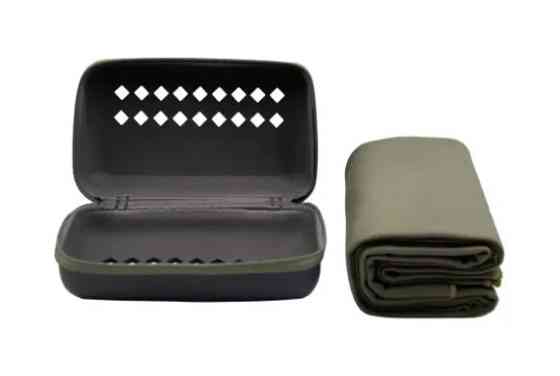 Рушник Tramp TRA-161-L-army-green 60х120 см хакі Київ