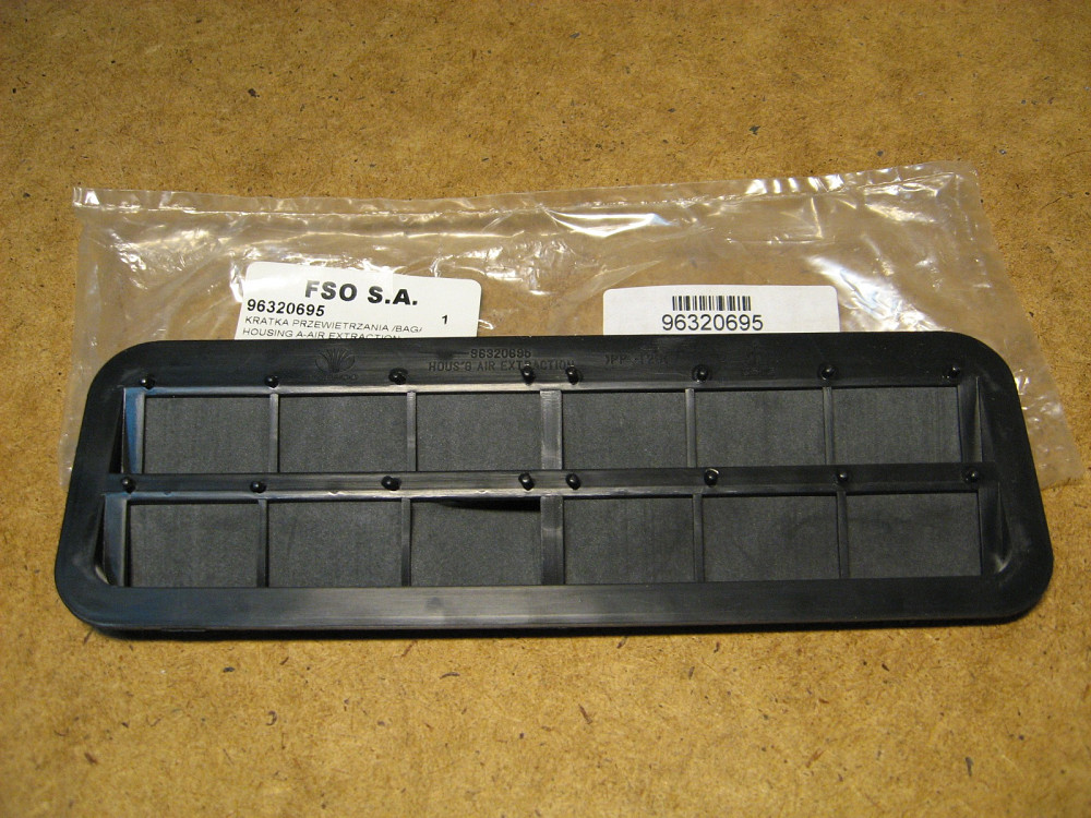 Дефлектор багажника DAEWOO Matiz Дніпро - зображення 1