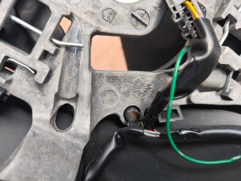 Руль Nissan Note E11 2005-2012 (305541540) Ковель - зображення 3