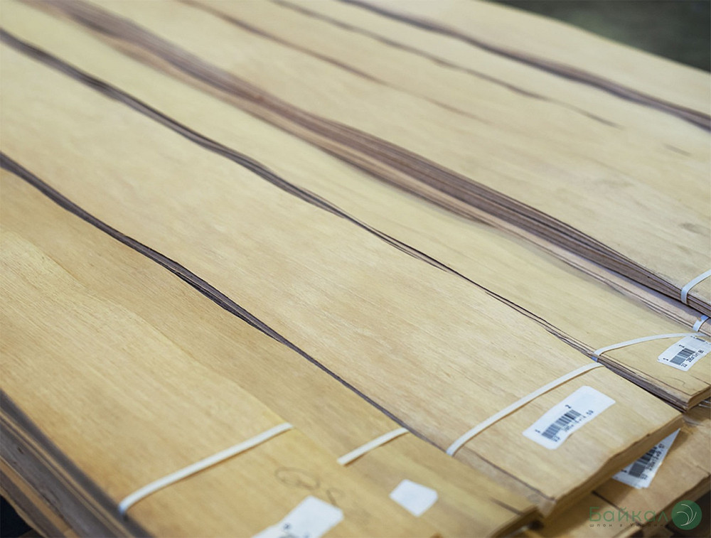 Шпон АНЕГРИ (0,6 мм / длина от 1,0 до 3,8 м) I-сорт Київ - зображення 1