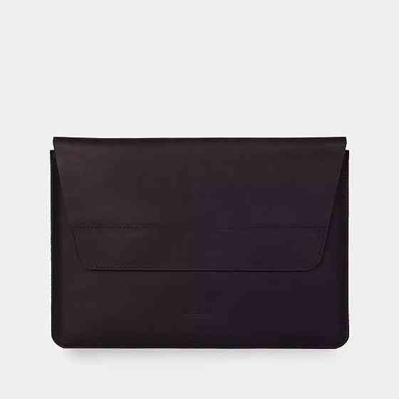 Чехол для ноутбука винтажный Incarne Line MacBook Pro 16" 2019-2025 line-black-vintage-pro-16 черный Київ