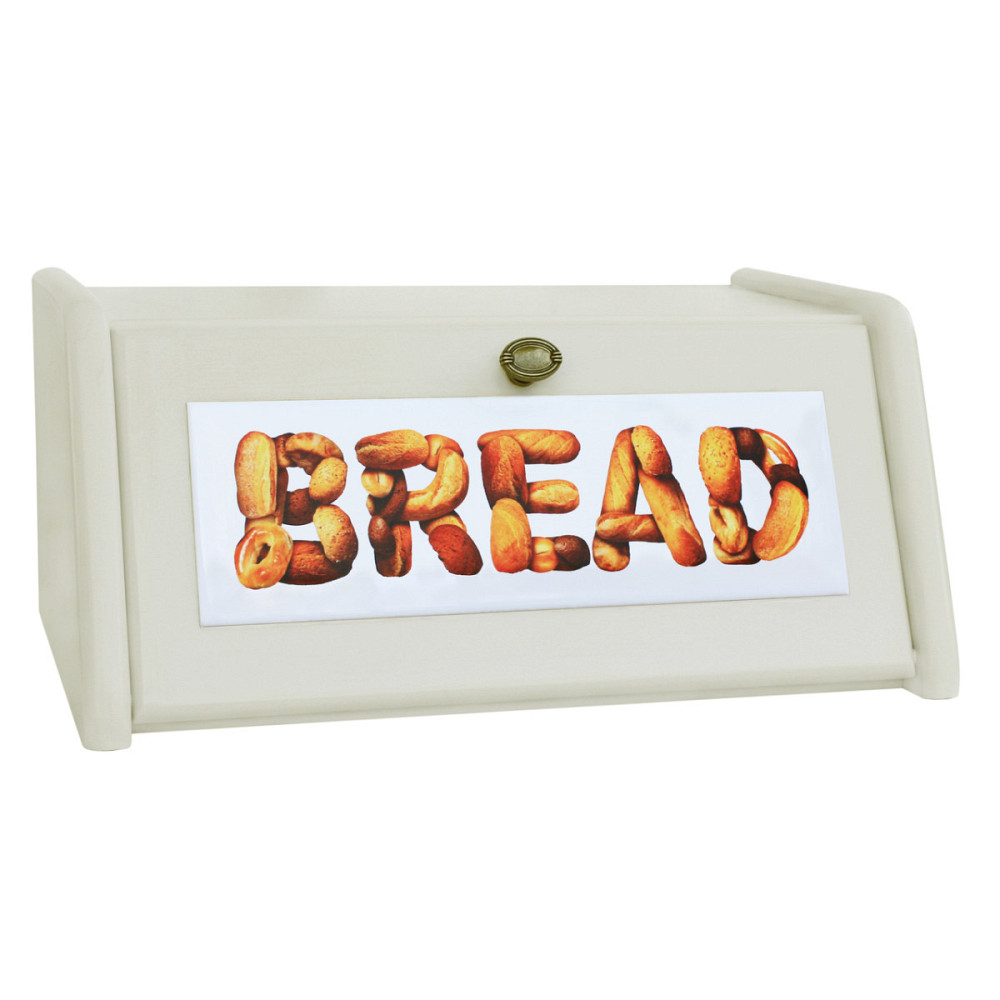 Хлібниця Mazhura MZ-508570 18.5х40.5х27.5 см Київ - зображення 1