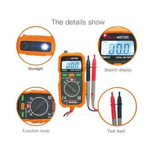 Мультиметр портативный цифровой PROTESTER PM8232 Харків