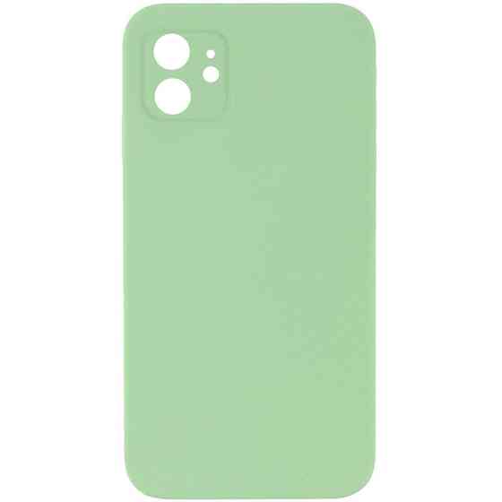 Чехол Silicone Case Square Full Camera Protective (AA) NOLOGO для Apple iPhone 11 (6.1") Херсон