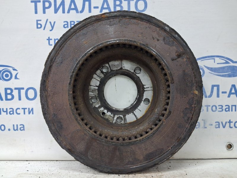 Диск тормозной передний Chevrolet Captiva C140 2.2 DIESEL Z22D1 2006 (б/у) Київ - зображення 2