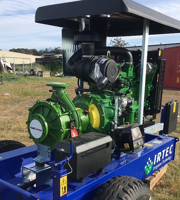 Насос Rovatti FK для дизельних мотопомп з фланцем SAE Киев - изображение 1