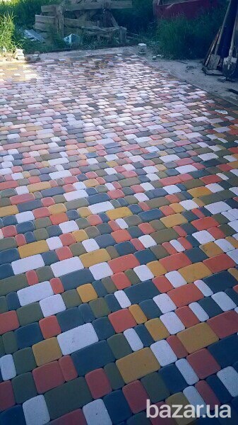 Тротуарная плитка-старый город,кирпичик,львовский камень,креатив,микс Харьков - изображение 7
